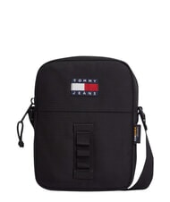 TOMMY HILFIGER TJ OUTDOOR Bolso de hombro negro - Bandoleras Hombre - 1