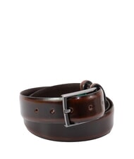 GAUD&Igrave; LUXURY Cintur&oacute;n de piel Hecho en Italia marron oscuro - Cinturones - 1