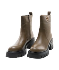 GAUD&Igrave; CONNIE DEER Botines con tac&oacute;n de 7 cm MILITAR - Zapatos Mujer - 1