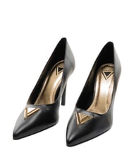 GAUD&Igrave; DALIA escote de cuero NEGRO - Zapatos Mujer - 1