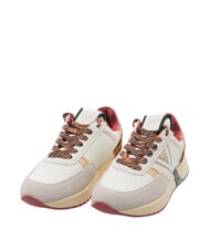 GAUD&Igrave; ICONICA Zapatillas deportivas para mujer gris claro/blanco roto - Zapatos Mujer - 1