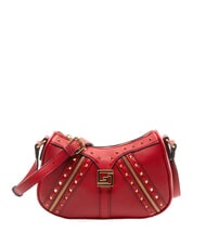 GAUD&Igrave; EMMA Bolso de hombro con tachuelas ROJO - Bolsos Mujer - 1