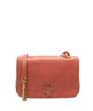 GAUD&Igrave; ESMERALDA Bolso de hombro mediano con asas de cadena cobre - Bolsos Mujer - 1