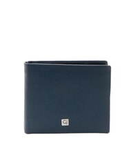 GAUD&Igrave; ERIK Cartera de piel para hombre azul tinta - Carteras Hombre - 1