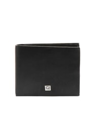 GAUD&Igrave; ERIK Cartera de cuero para hombre NEGRO - Carteras Hombre - 1