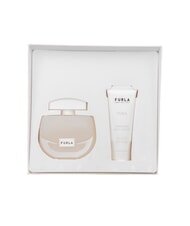 FURLA PURA Caja de regalo con perfume y loci&oacute;n corporal vidrio blanco - Perfumes de mujer - 1