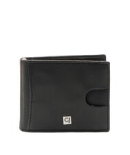 GAUD&Igrave; ERIK Cartera de cuero NEGRO - Carteras Hombre - 1