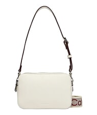 CALVIN KLEIN SIGNATURE LOGO STRAP Estuche para c&aacute;mara con doble funci&oacute;n aliso blanco - Bolsos Mujer - 1