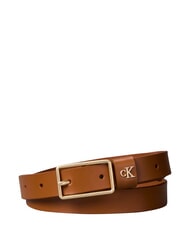 CALVIN KLEIN CLASSIC BUCKLE Cintur&oacute;n de cuero - Cinturones