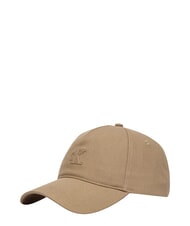 CALVIN KLEIN CKJ SMALL MONOGRAM Gorra con visera gris topo del desierto - Sombreros - 1