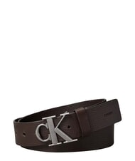 CALVIN KLEIN CK HARDWARE Cintur&oacute;n de cuero - Cinturones