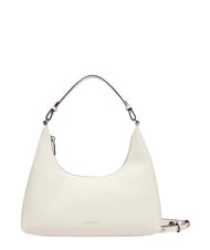CALVIN KLEIN EMBOSSED LOGO Bolso de hombro, con correa para el hombro aliso blanco - Bolsos Mujer - 1