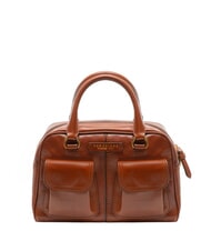 THE BRIDGE FLORA Bolso de mano con correa para el hombro. BROWN - Bolsos Mujer - 1