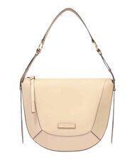 THE BRIDGE FEDORA Bolso bandolera de piel mantequilla ab. oro - Bolsos Mujer - 1