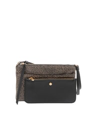 BORBONESE CLASSICA Bolso de hombro OP / NATURAL / NEGRO - Bolsos Mujer - 1