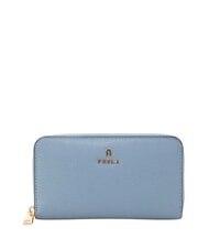 FURLA CAMELIA Cartera con cremallera, de piel. - Carteras Mujer