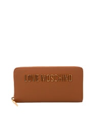 LOVE MOSCHINO BOLD LOVE Cartera con cremallera CUERO - Carteras Mujer - 1