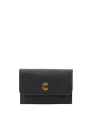 COCCINELLE MYRINE Cartera de cuero negro - Carteras Mujer - 1