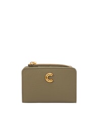 COCCINELLE KELSEY Cartera de cuero verde laurel - Carteras Mujer - 1
