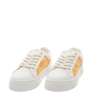 ALVIERO MARTINI PRIMA CLASSE GEO Zapatillas Blanco / Geo Beige - Zapatos Mujer - 1