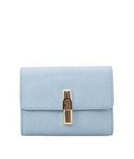 FURLA IRIDE Cartera compacta de cuero - Carteras Mujer