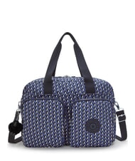 KIPLING DEFEA XL Bolso de mano con correa para el hombro. azul 3D - Bolsos Mujer - 1