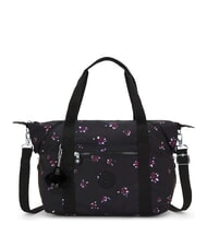 KIPLING ART Bolso bandolera mediano con bandolera flor nocturna - Bolsos Mujer - 1