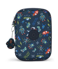 KIPLING 100 PENS Estuche grande juego espacial - Estuches y Accesorios - 1