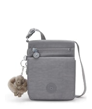 KIPLING NEW ELDORADO Minibolso de hombro gris acogedor - Bolsos Mujer - 1