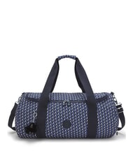 KIPLING ARGUS S Bolso de lona peque&ntilde;o con bandolera azul 3D - Bolsas de viaje - 1
