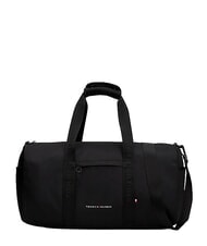 TOMMY HILFIGER TH REPREVE Bolsa de lona con correa para el hombro negro - Bolsas de viaje - 1