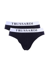 TRUSSARDI BASIC Paquete de 2 pares de calzoncillos negro - Calzoncillos de hombre - 1