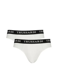 TRUSSARDI BRANDED ELASTIC Paquete de 2 pares de calzoncillos blanco - Calzoncillos de hombre - 1