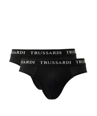 TRUSSARDI BRANDED ELASTIC Paquete de 2 pares de calzoncillos negro - Calzoncillos de hombre - 1