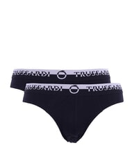 TRUSSARDI DOUBLE ELASTIC Paquete de 2 pares de calzoncillos negro - Calzoncillos de hombre - 1