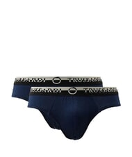 TRUSSARDI DOUBLE ELASTIC Paquete de 2 pares de calzoncillos Armada - Calzoncillos de hombre - 1