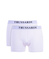 TRUSSARDI BASIC Paquete de 2 pares de b&oacute;xers blanco - Calzoncillos de hombre - 1