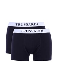 TRUSSARDI BASIC Paquete de 2 pares de b&oacute;xers negro - Calzoncillos de hombre - 1