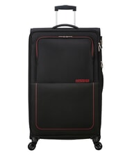 AMERICAN TOURISTER AIR WAVE Carrito grande NEGRO / ROJO - Trolley Semirr&iacute;gidos - 1