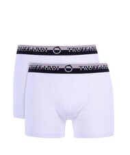 TRUSSARDI DOUBLE ELASTIC Paquete de 2 pares de b&oacute;xers blanco - Calzoncillos de hombre - 1