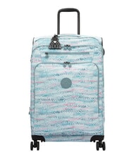 KIPLING NEW YOURI SPIN M Carro expandible mediano hojas de palmera - Trolley Semirr&iacute;gidos - 1