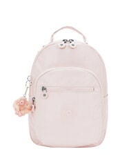 KIPLING SEOUL S Mochila brillo rosa - Mochilas Escuela & Tiempo Libre - 1