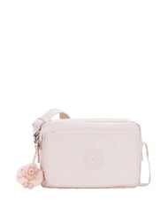 KIPLING ABANU M bolsa de hombro brillo rosa - Bolsos Mujer - 1