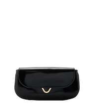COCCINELLE CAMPIONARIO - DEW SHINY CALF Minibolso de hombro negro - Bolsos Mujer - 1
