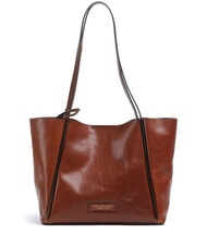 THE BRIDGE ICONS Bolso shopper de piel con cartera BROWN - Bolsos Mujer - 1