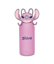 LILO & STITCH LILO Botella de agua con tap&oacute;n con forma Rosa - Botellas t&eacute;rmicas - 1