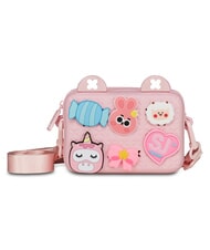 SJGANG GIRLY PINS Bolso de hombro LOLLIPOP PINK - Bolsas y accesorios  ni&ntilde;os - 1