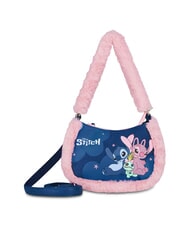 LILO & STITCH STARRY EYED Bolso de hombro con correa para el hombro. rosa caramelo - Bolsas y accesorios  ni&ntilde;os - 1