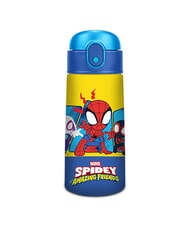 SPIDEY AND FRIENDS SCHOOL Botella t&eacute;rmica de agua, 500 ml, fabricada en acero. - Botellas t&eacute;rmicas