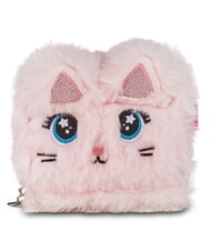 SJGANG PLUSHY ANIMALS Billetera mu&ntilde;eca rosa - Bolsas y accesorios  ni&ntilde;os - 1